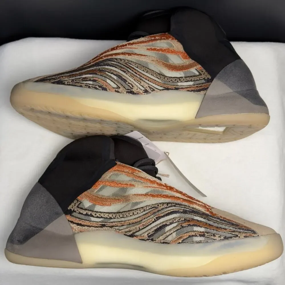 Adidas Yeezy QNTM “Flash Orange” | GW5314 | 12.5M | NIB - Picture 4 of 15